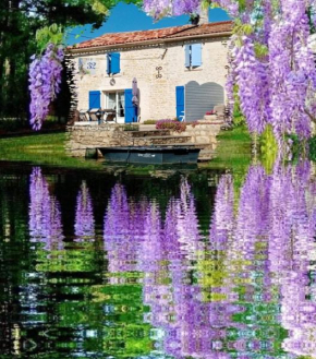Appartement spacieux à La Taillée avec jardin et vélos